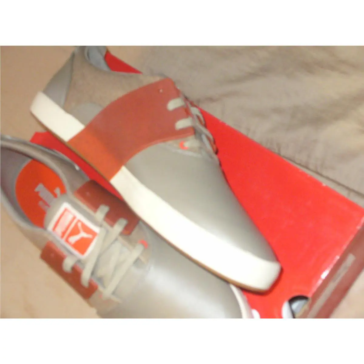Puma shoes - Men`s - 356589 02 - Olive 2