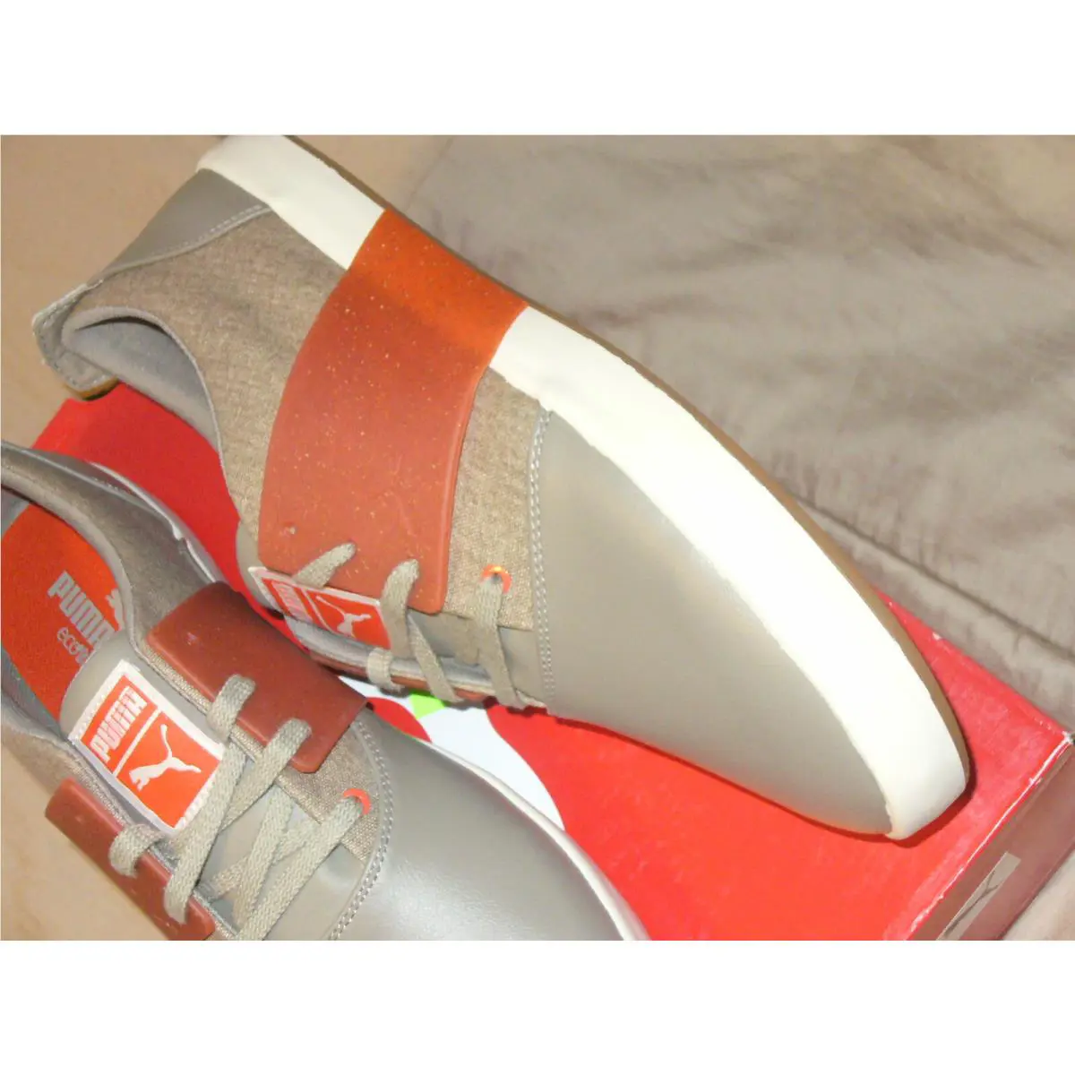 Puma shoes - Men`s - 356589 02 - Olive 3
