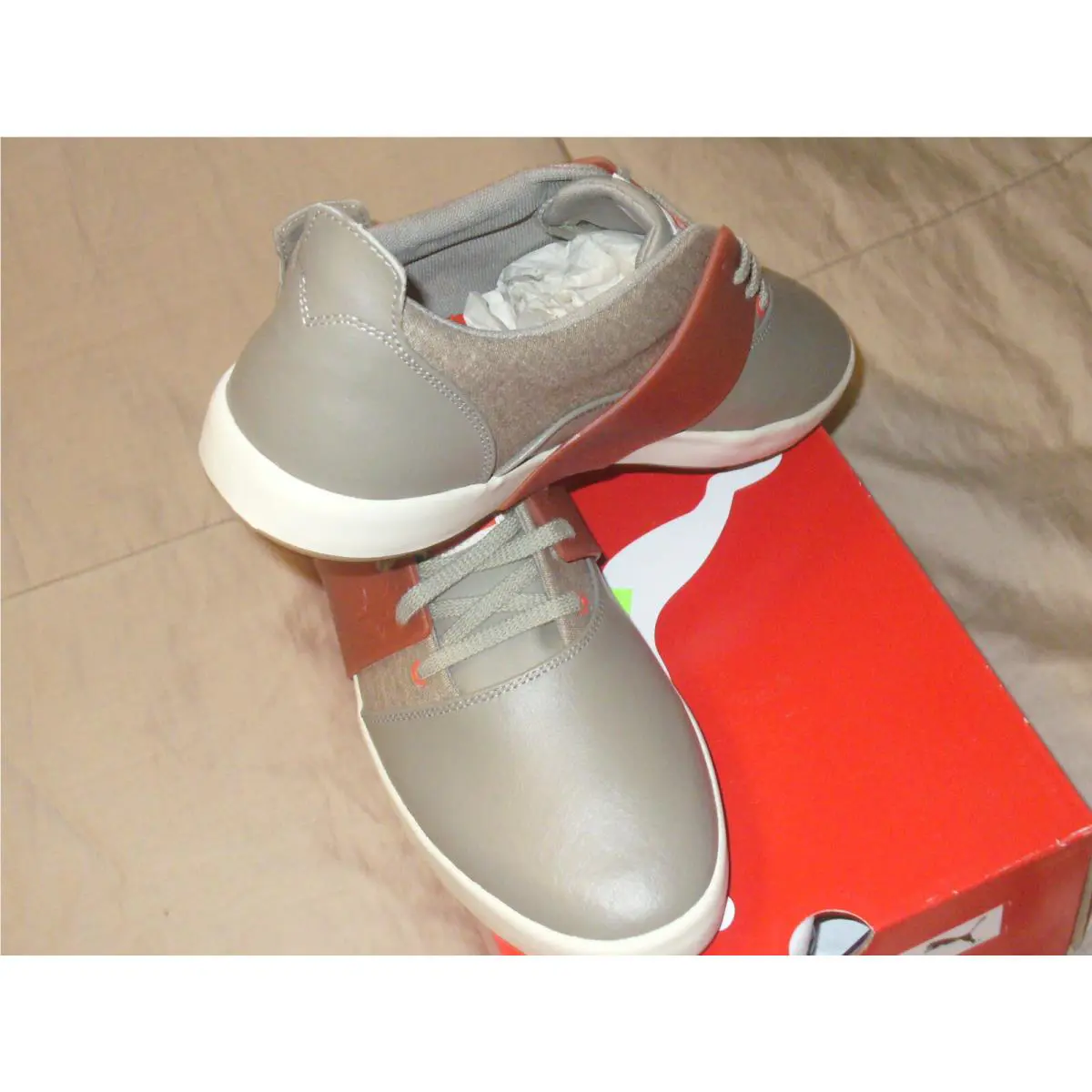 Puma shoes - Men`s - 356589 02 - Olive 5