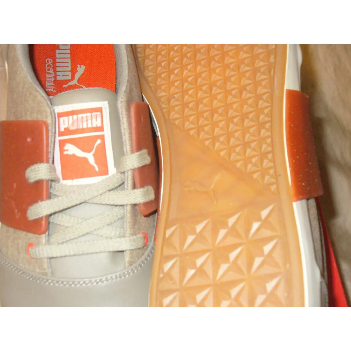 Puma shoes - Men`s - 356589 02 - Olive 6