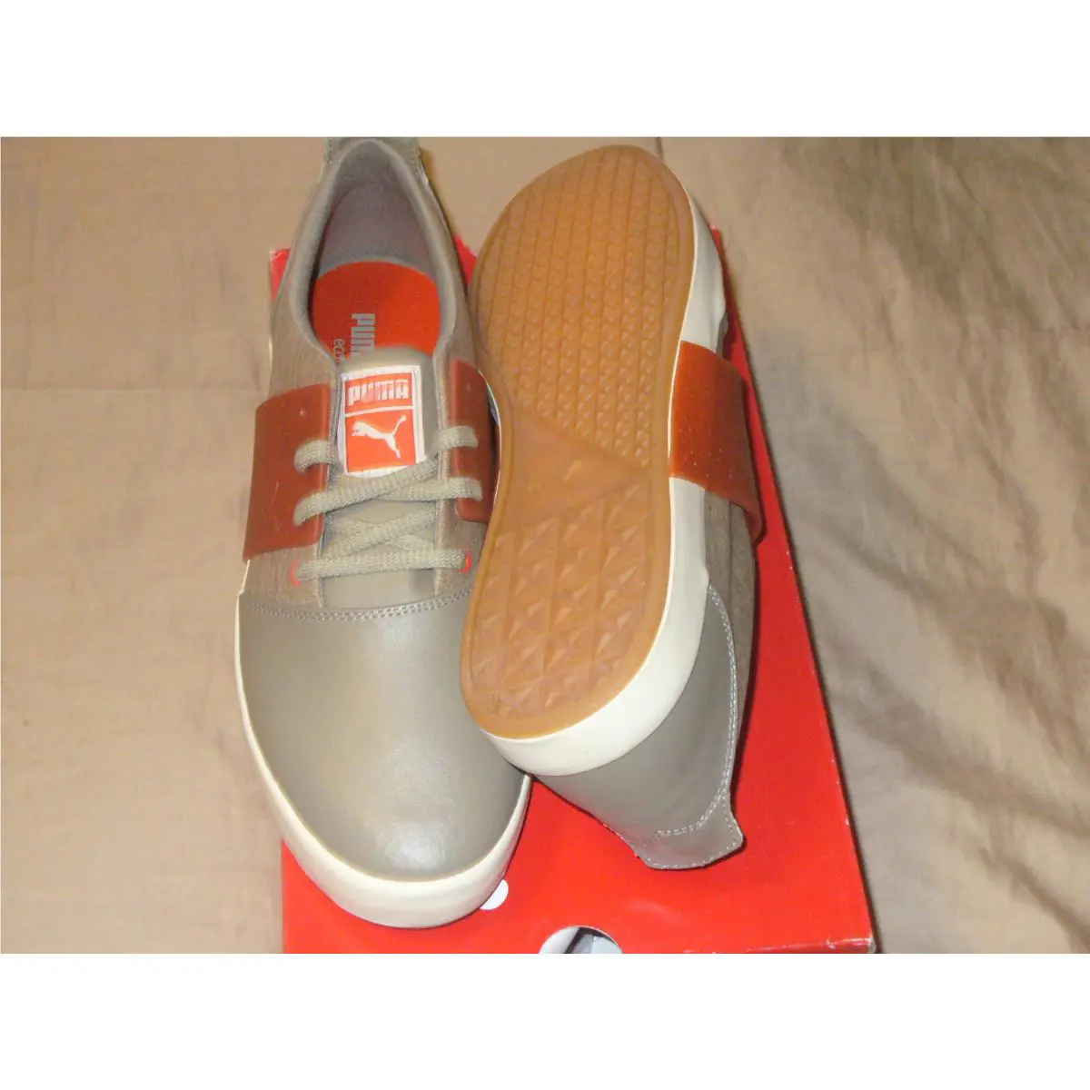 Puma shoes - Men`s - 356589 02 - Olive 10