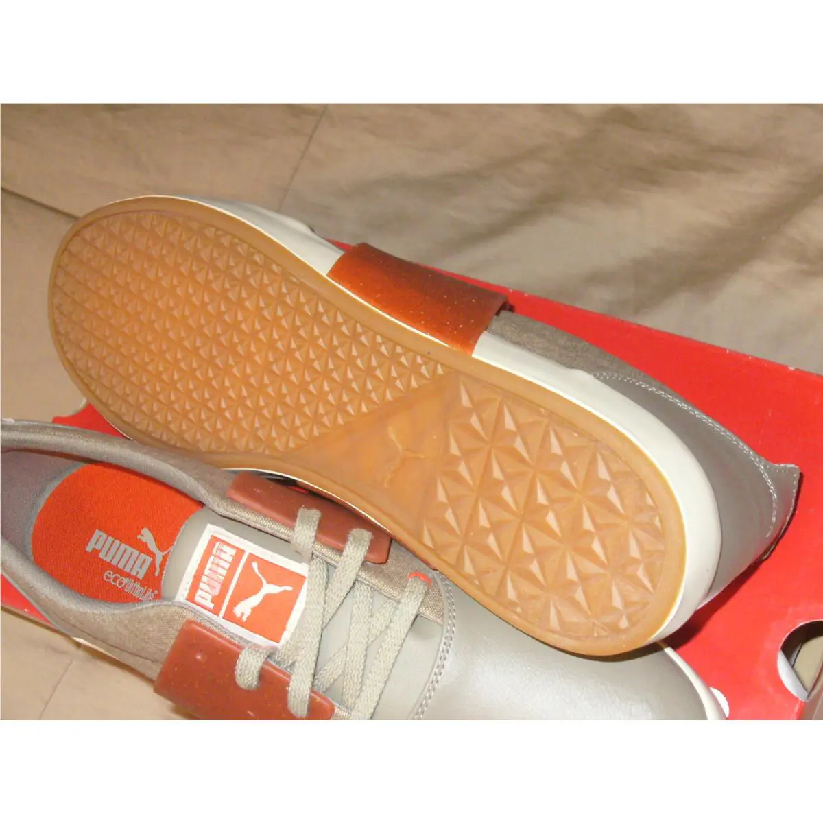 Puma shoes - Men`s - 356589 02 - Olive 18