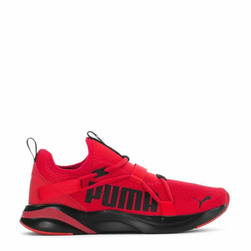 Puma Softride Rift Slip-on Bold - Mens 194514-03 Righ Risk Red/black Shoes - Red