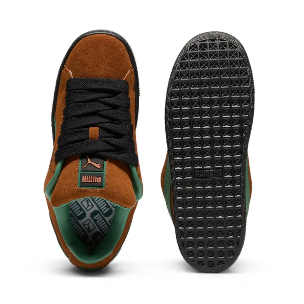 Puma shoes - Brown 2