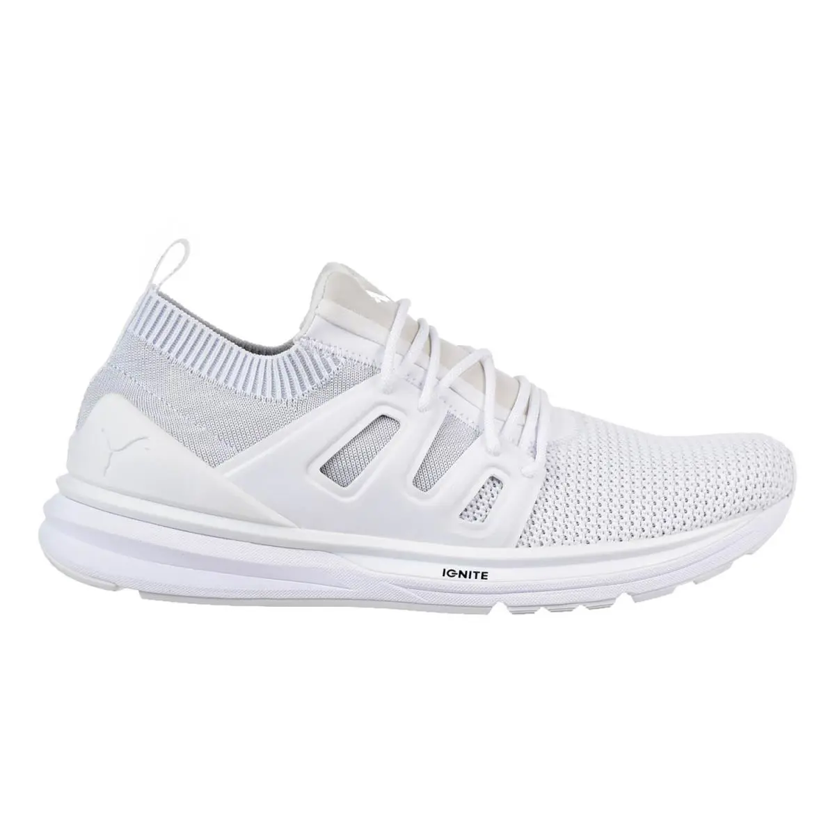 Puma B.o.g Limitless Lo Evoknit S Men`s Shoes White-white 363669-02