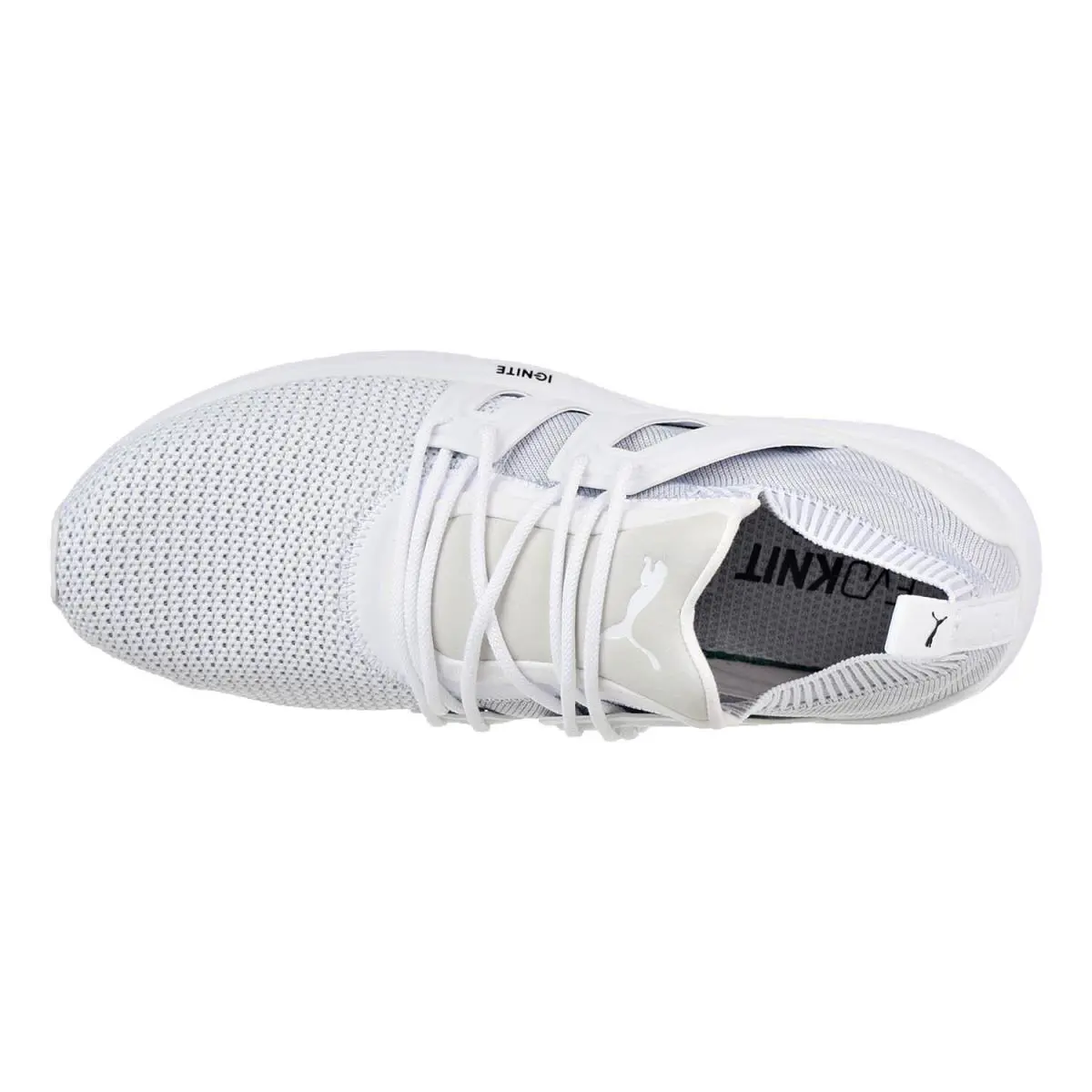 Puma shoes - White/White 3