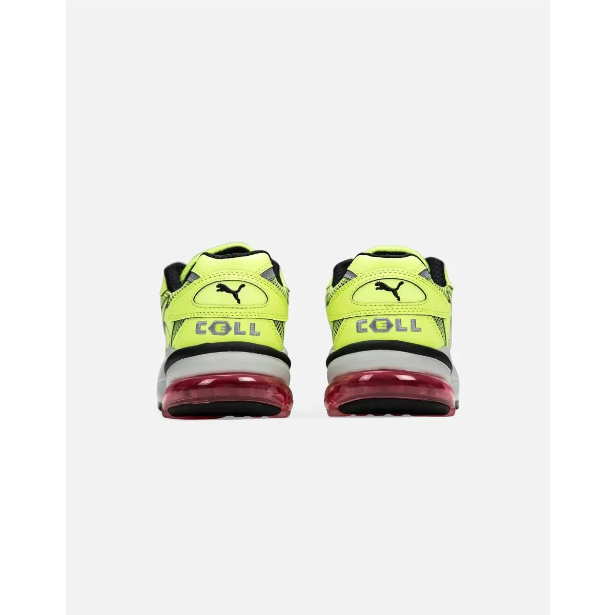 Puma shoes - Fizzy Yellow, Puma Black 2