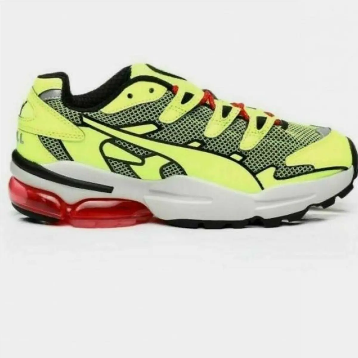 Puma shoes - Fizzy Yellow, Puma Black 4