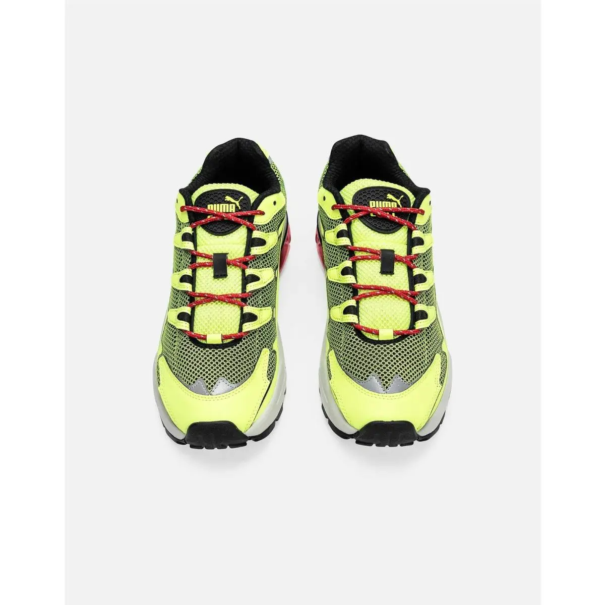Puma shoes - Fizzy Yellow, Puma Black 6