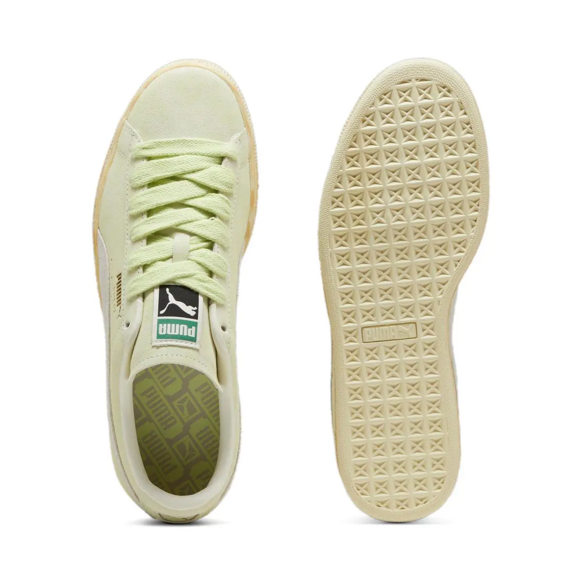 Puma shoes - Green 2
