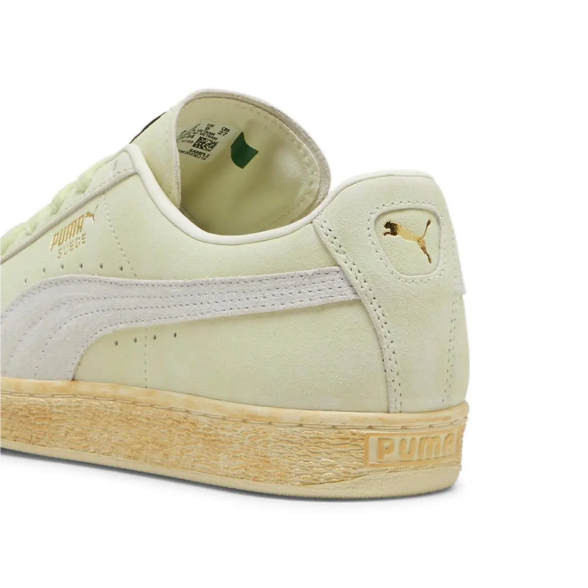 Puma shoes - Green 6