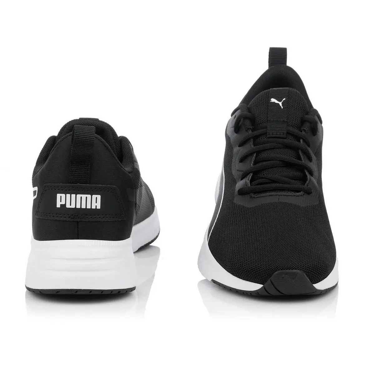 Puma shoes - PUMA Flyer Flex - Flyer Flex - 195201-01 - Black 8