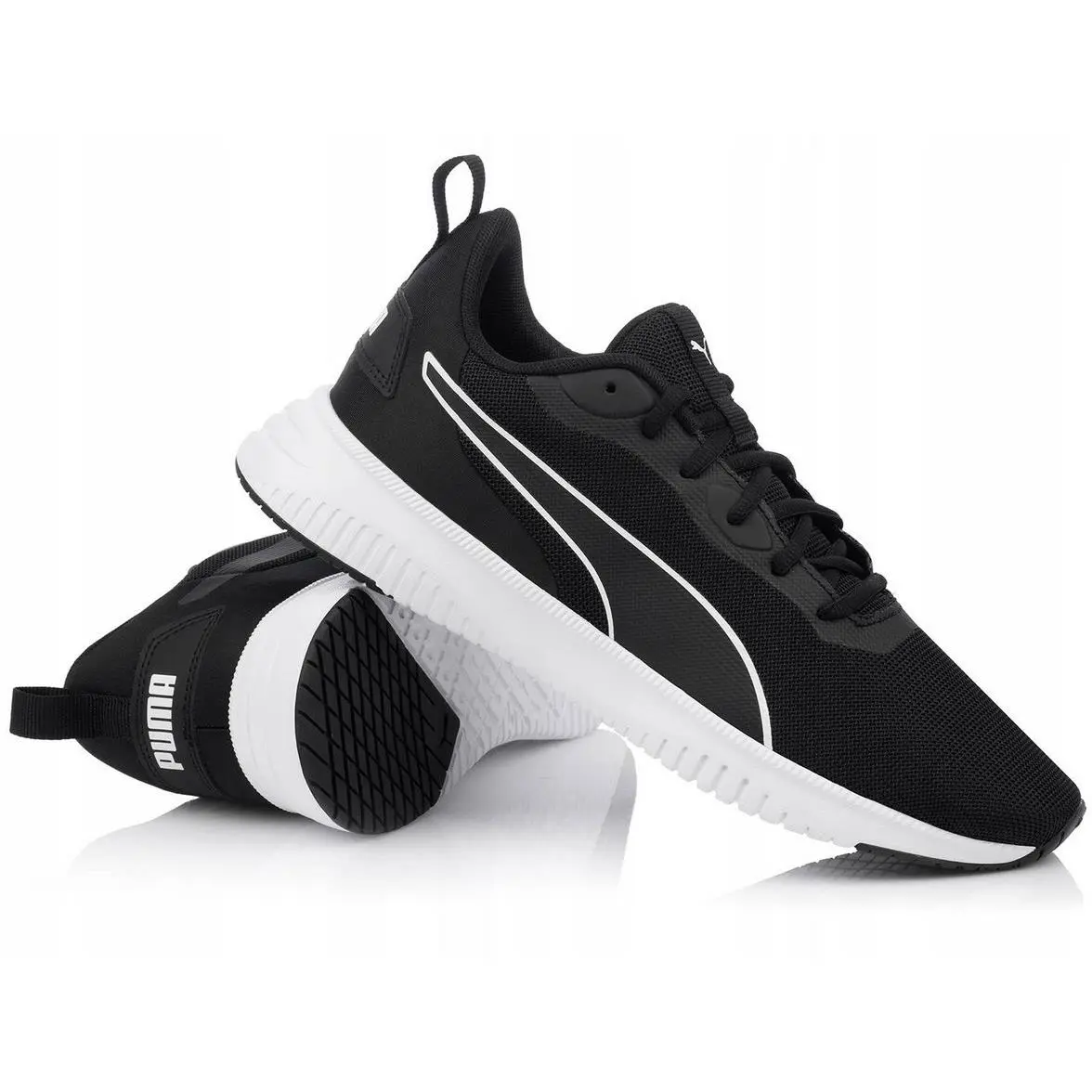 Puma shoes - PUMA Flyer Flex - Flyer Flex - 195201-01 - Black 7