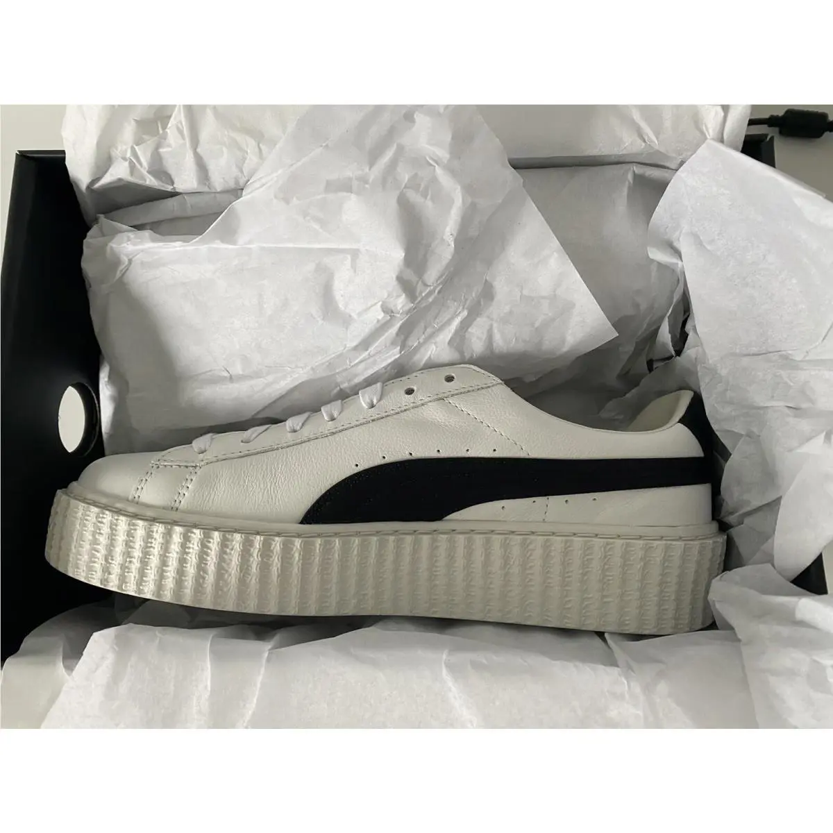 Puma shoes - Puma Creeper - Creeper - 364462 01 - White, Manufacturer: White 1