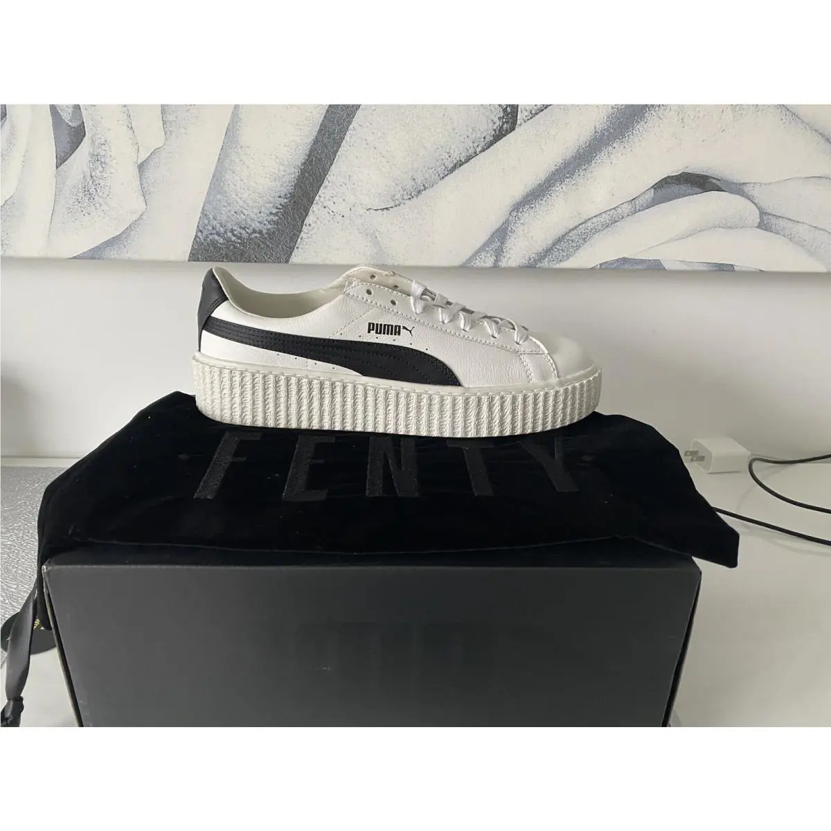 Puma shoes - Puma Creeper - Creeper - 364462 01 - White, Manufacturer: White 0