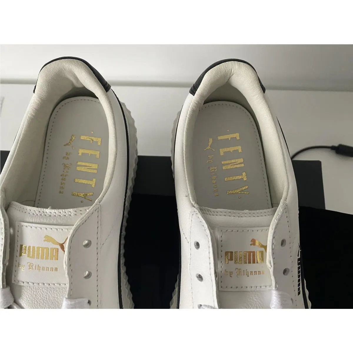 Puma shoes - Puma Creeper - Creeper - 364462 01 - White, Manufacturer: White 4