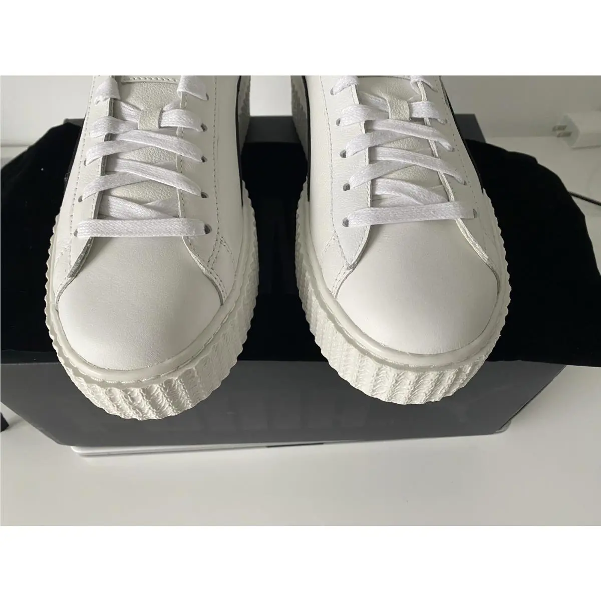 Puma shoes - Puma Creeper - Creeper - 364462 01 - White, Manufacturer: White 5
