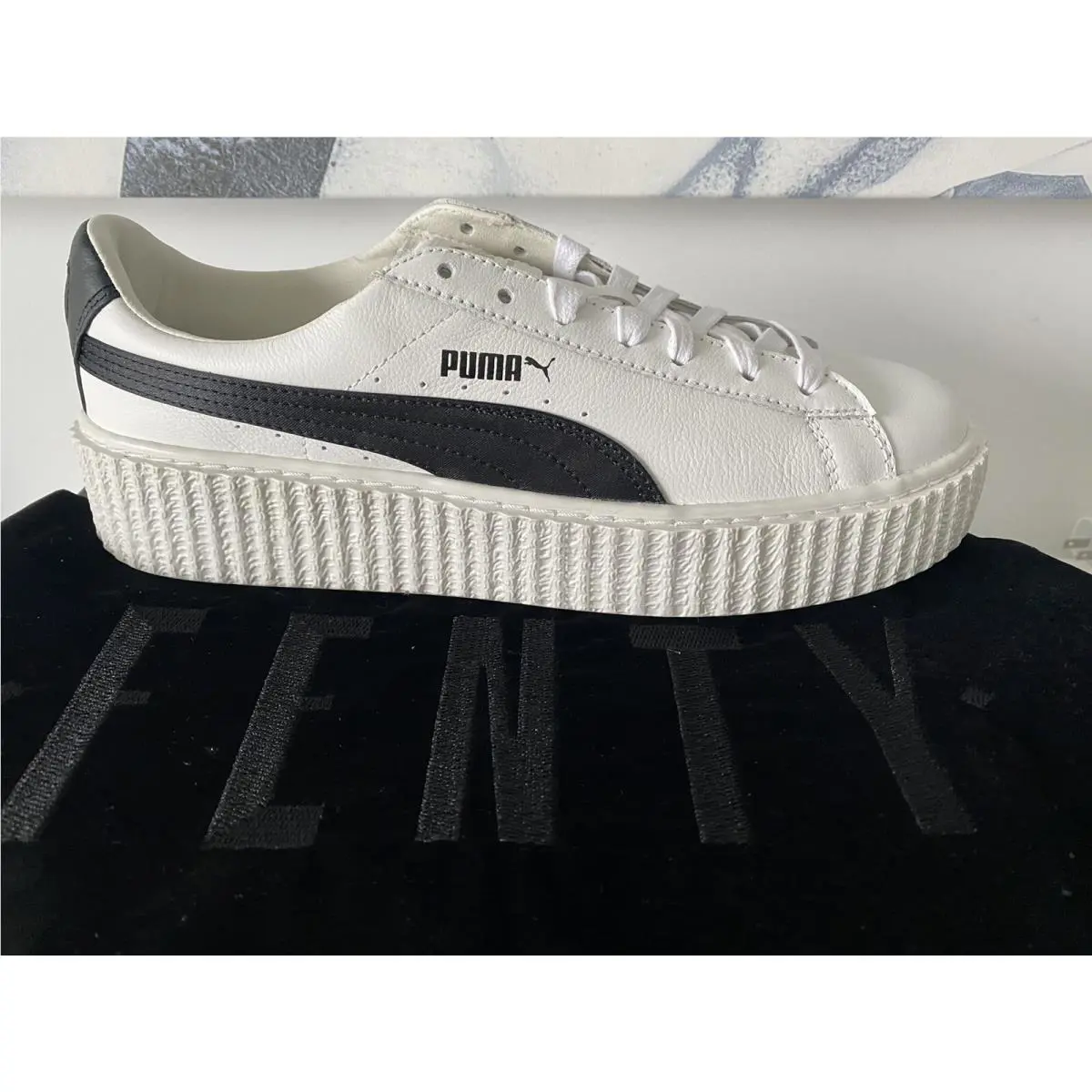 Puma shoes - Puma Creeper - Creeper - 364462 01 - White, Manufacturer: White 10