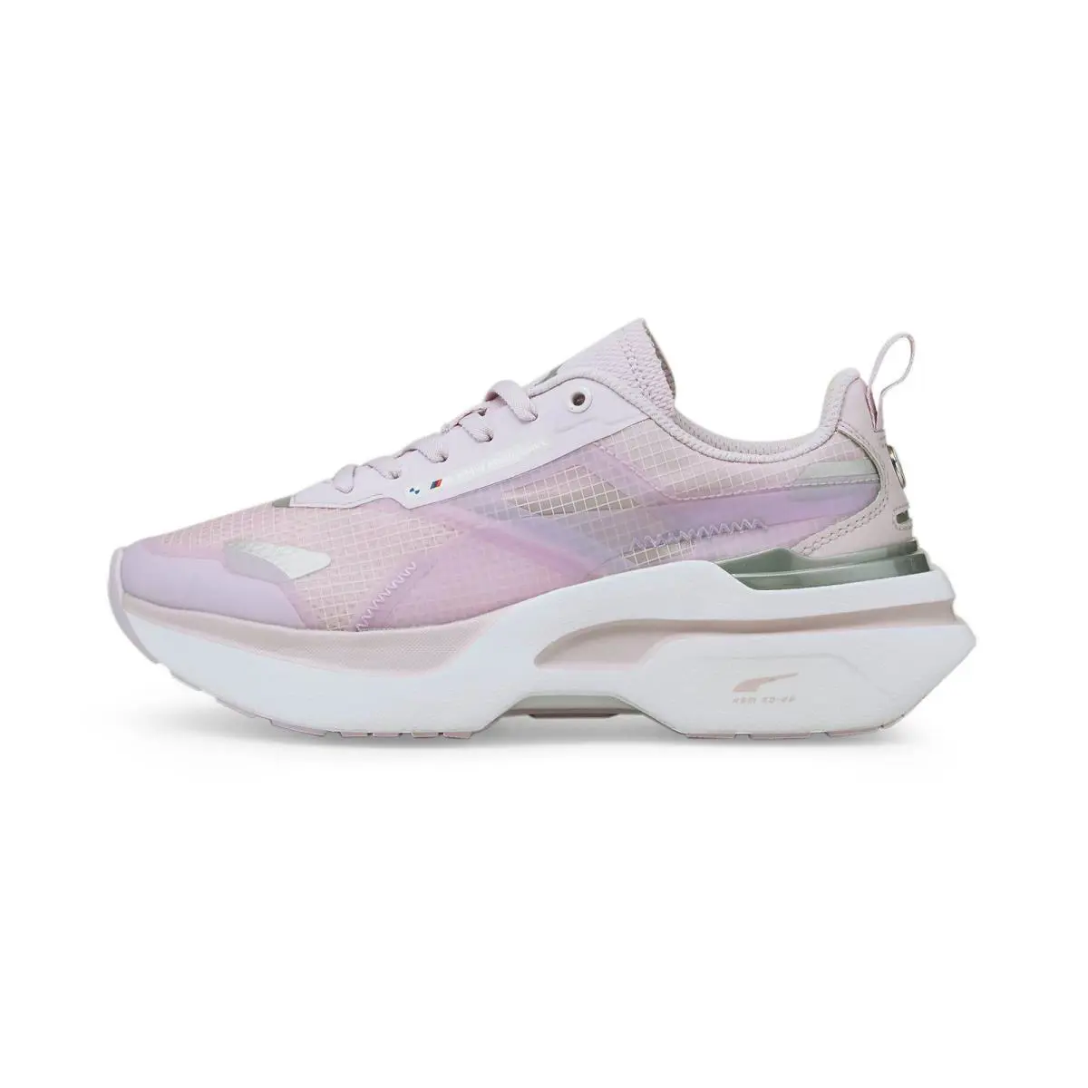 307133-02 Womens Puma Bmw Motorsport Kosmo Rider - Lavender Fog-Lavender Fog