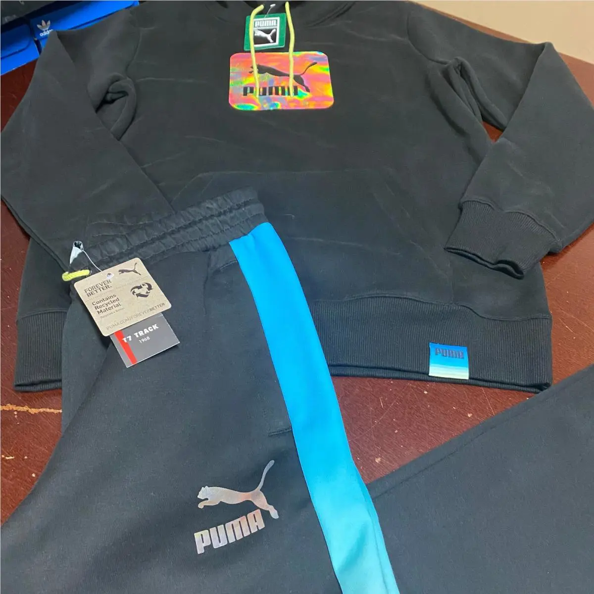 Puma clothing - 535540 01 - 535540 01 - Black 1
