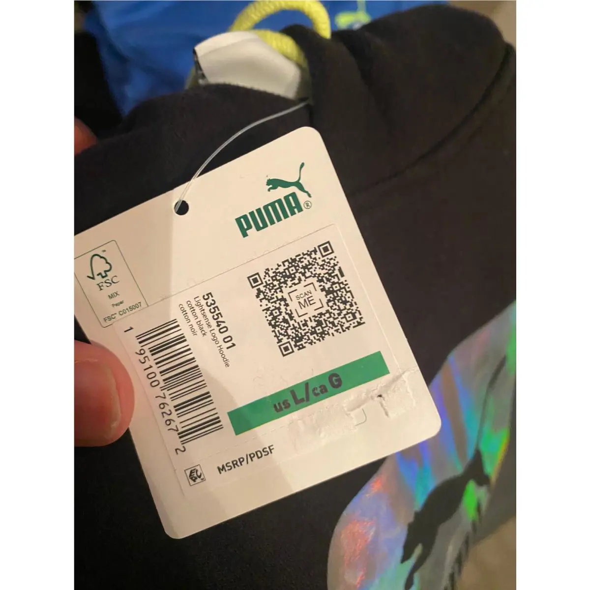 Puma clothing - 535540 01 - 535540 01 - Black 2