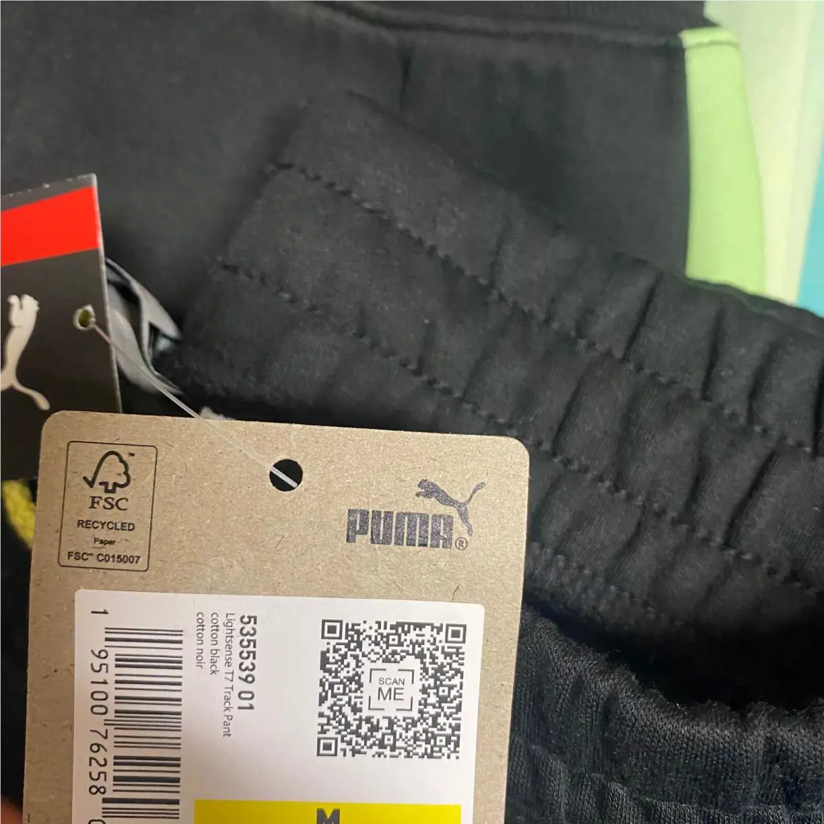 Puma clothing - 535540 01 - 535540 01 - Black 4
