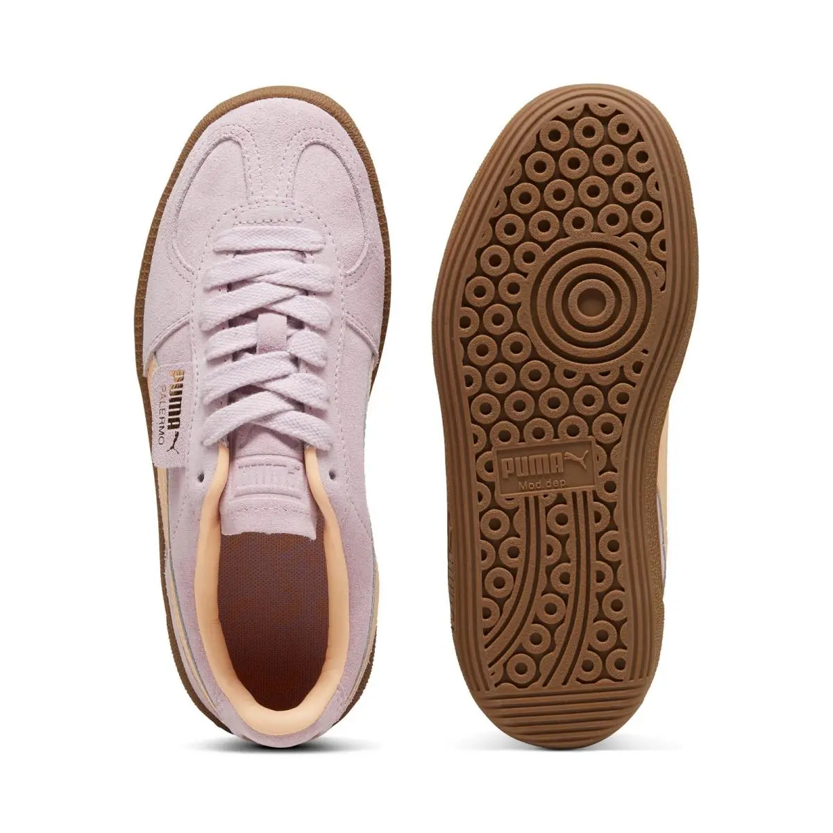 Puma shoes - Purple 3