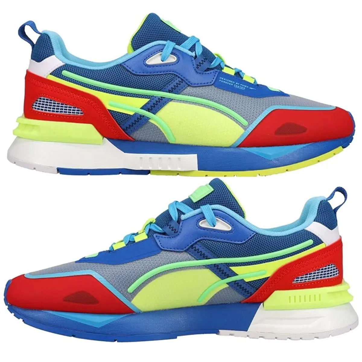 Puma shoes - Puma Mirage Tech Raceway - Mirage Tech Raceway - 383496 01 - Royal Blue 10