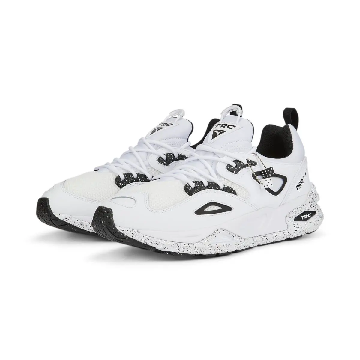 386430-01 Mens Puma Trc Blaze Chance - White