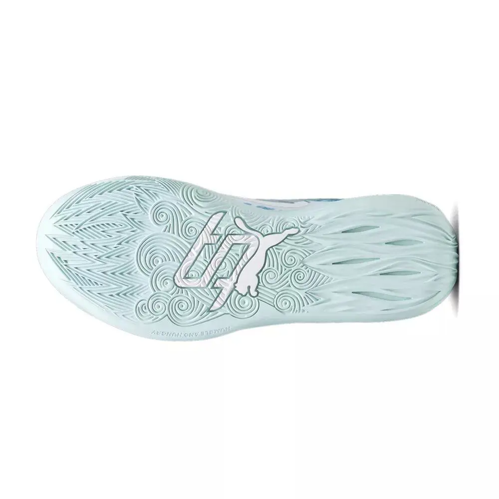 Puma shoes - PUMA Stewie 2 - Stewie - 378318-02 - LIGHT AQUA PUMA WHITE 3