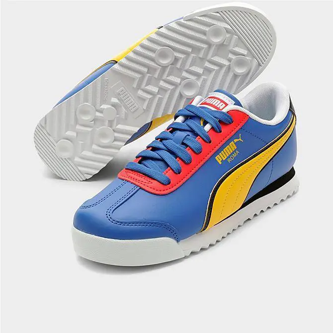 Puma shoes - PUMA Roma - Roma - White 5