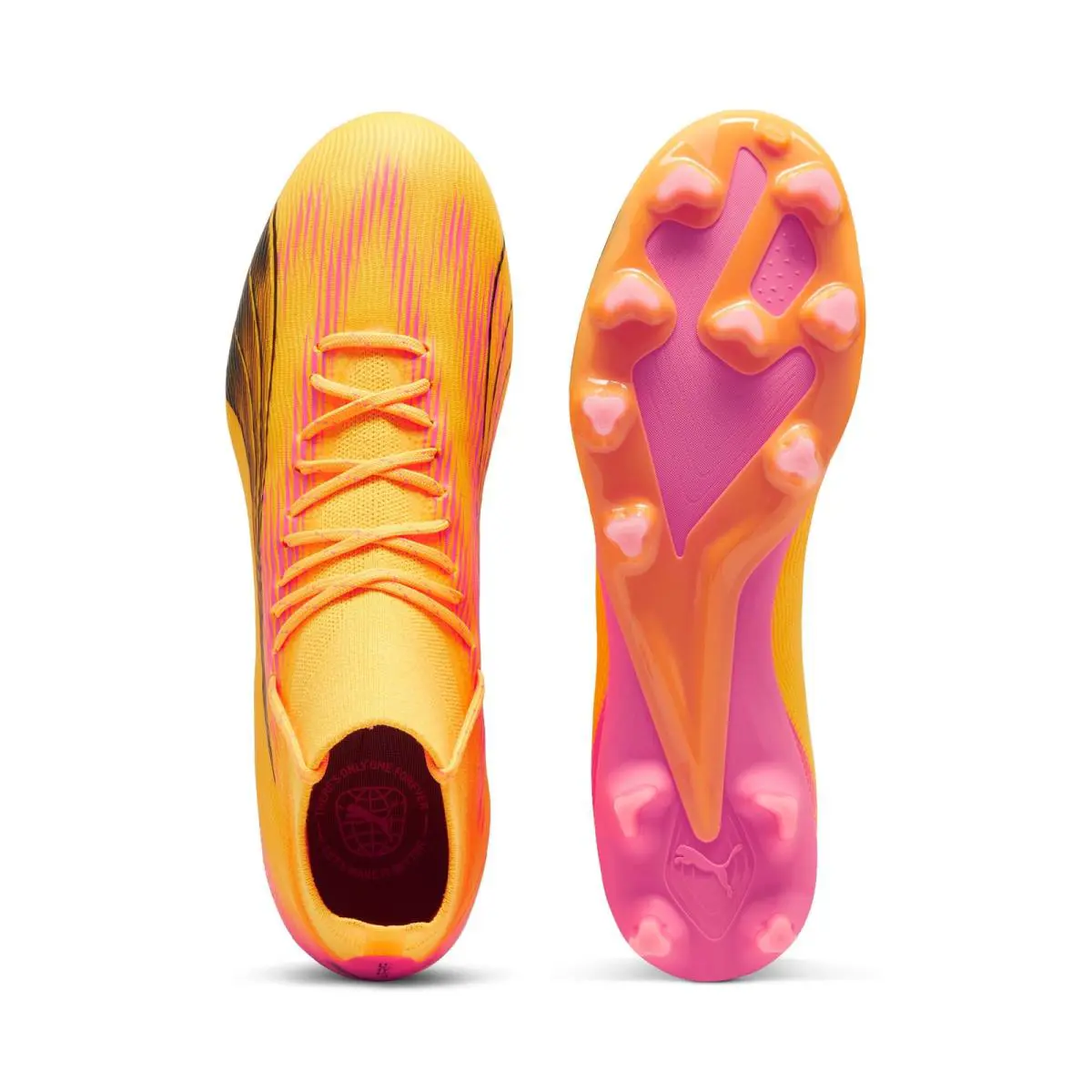 Puma shoes - Orange 2
