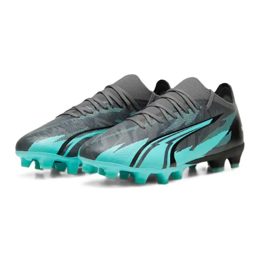 Puma shoes - Grey/Elektro Aqua 8