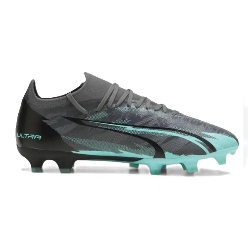 Puma shoes - Grey/Elektro Aqua 9