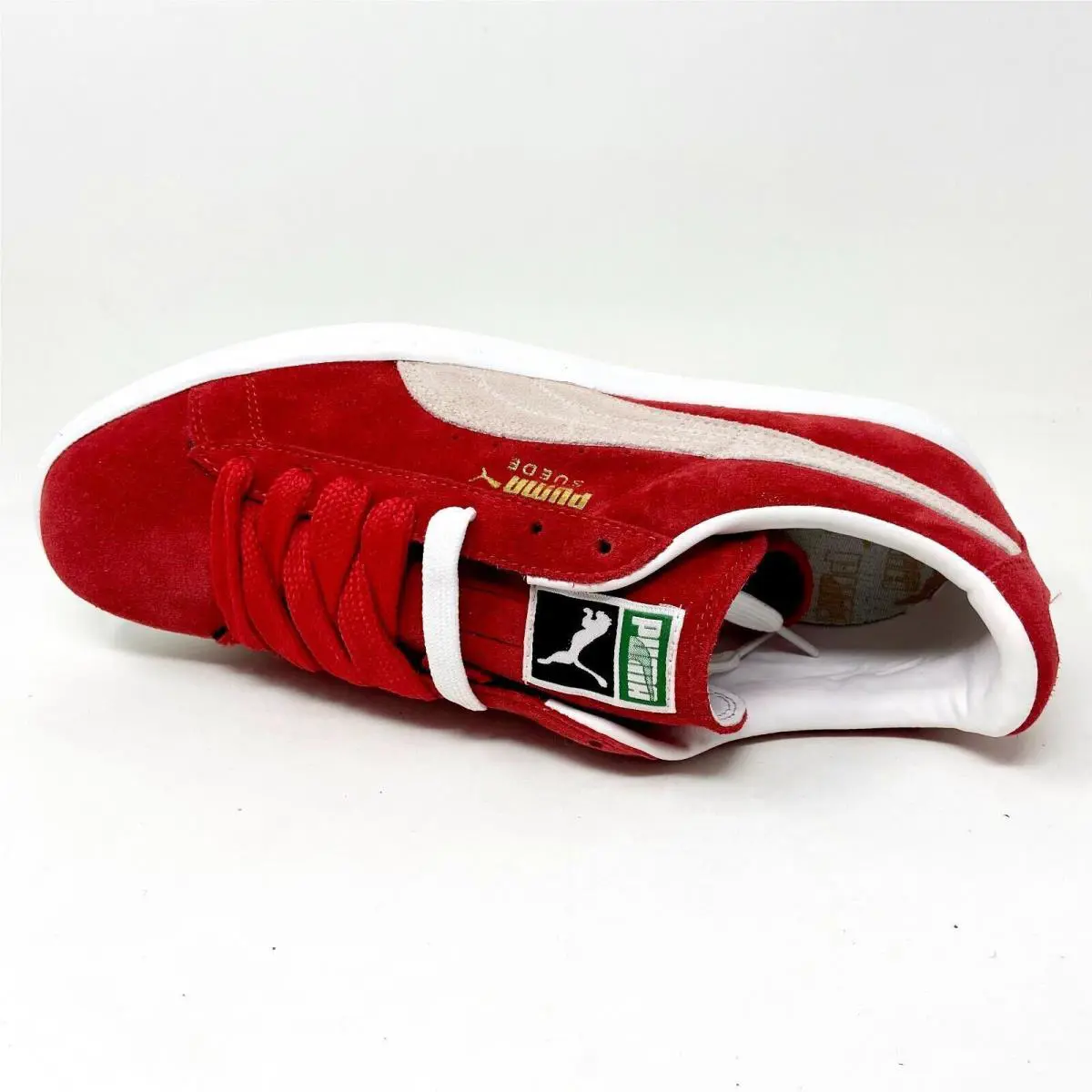 Puma shoes - PUMA Suede Classic - Suede Classic - 352634 65 - Red 2