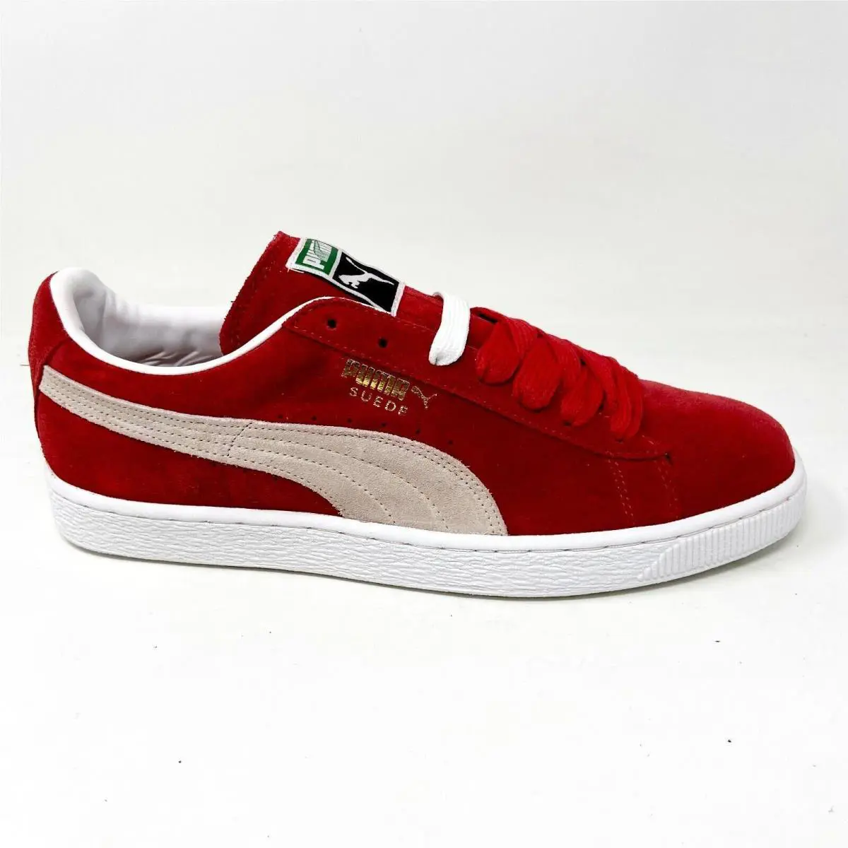 Puma shoes - PUMA Suede Classic - Suede Classic - 352634 65 - Red 5