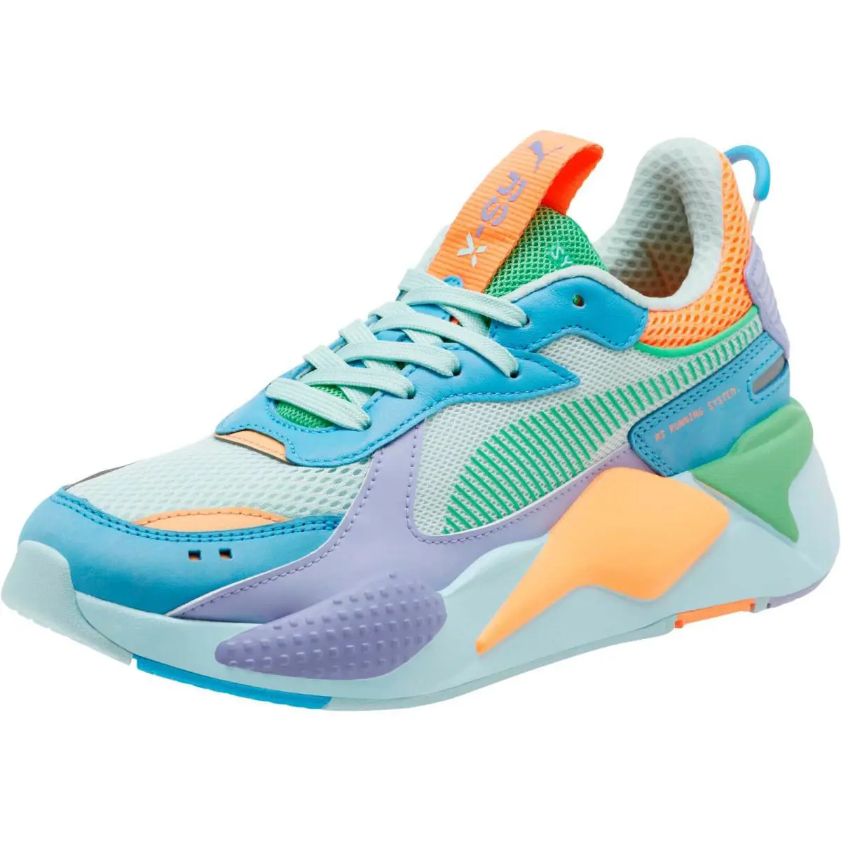 Puma shoes - Puma RS-X Toys Trophy - Toys Trophy - 37075008 400 - Blue 0