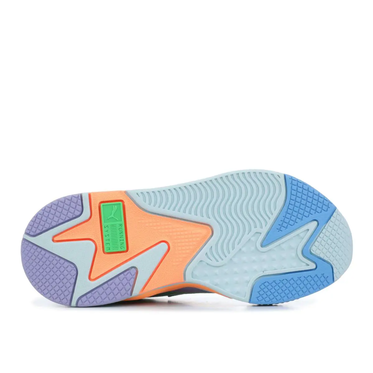 Puma shoes - Puma RS-X Toys Trophy - Toys Trophy - 37075008 400 - Blue 3