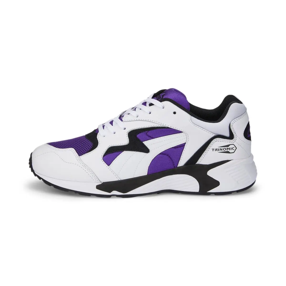 386569-02 Mens Puma Prevail - Royal Purple-Puma White