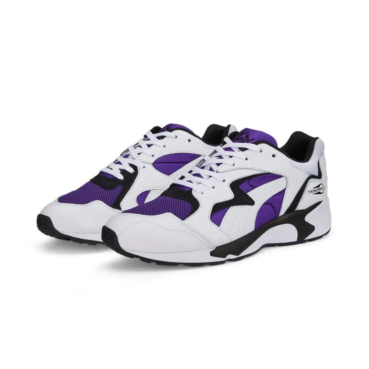 Puma shoes - Royal Purple-Puma White 0