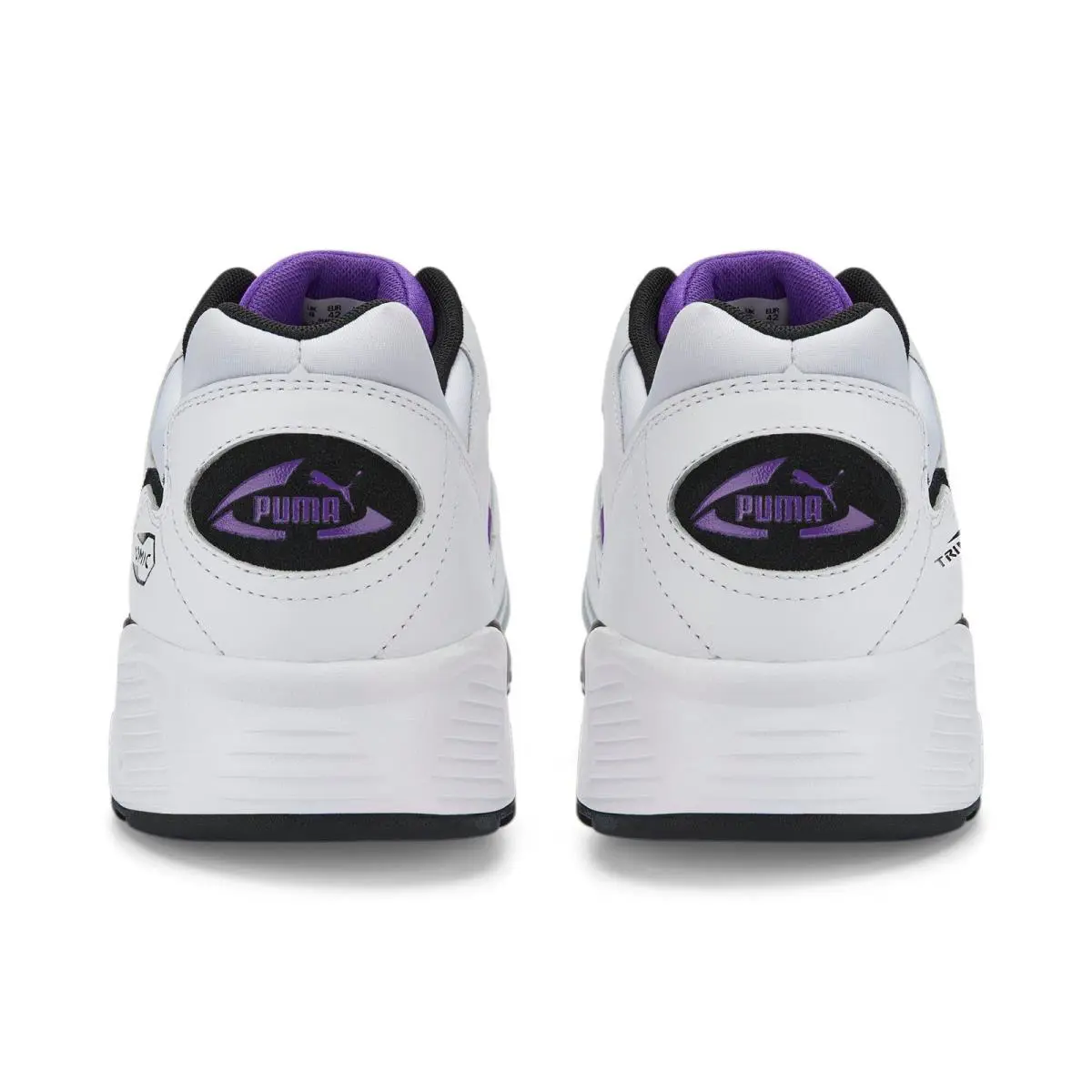 Puma shoes - Royal Purple-Puma White 1