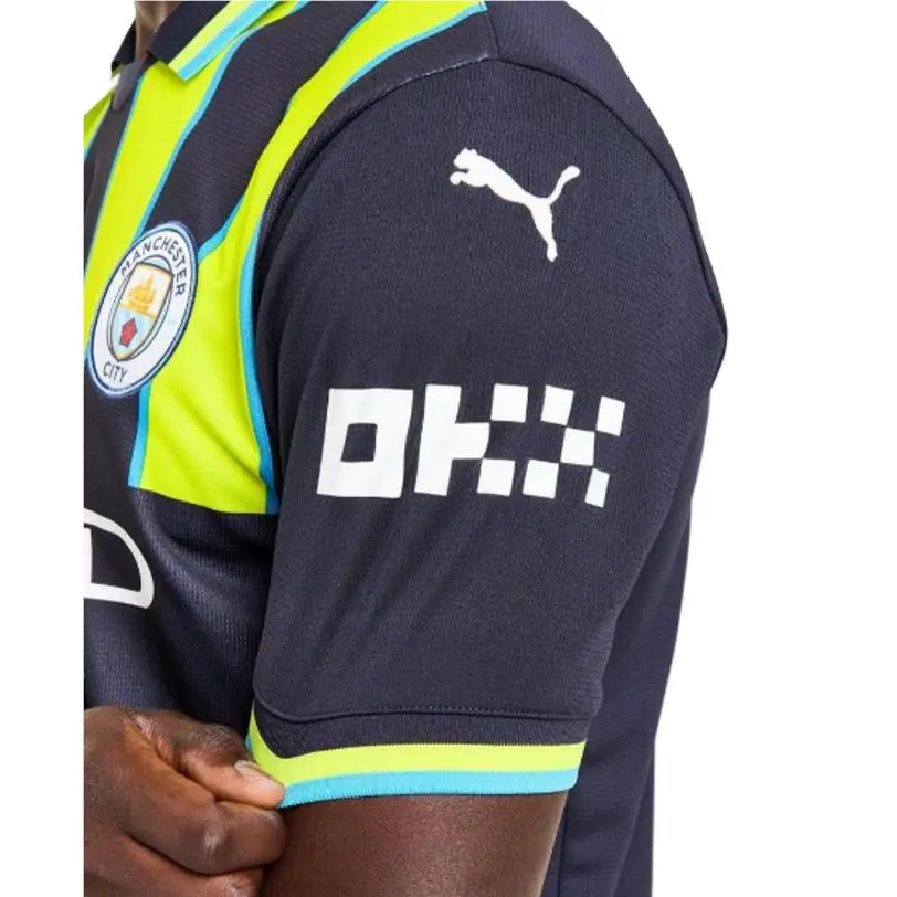 Puma clothing - Navy/High Light Yellow 2