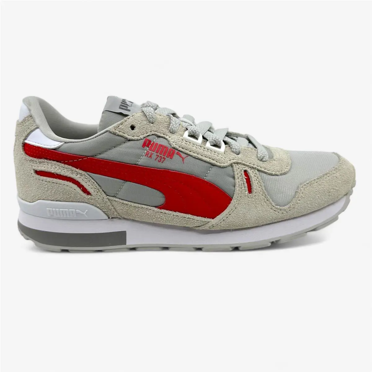 Puma shoes - PUMA RX - 386714 01 - Gray, Manufacturer: Glacier Gray Vaporous Gray 0