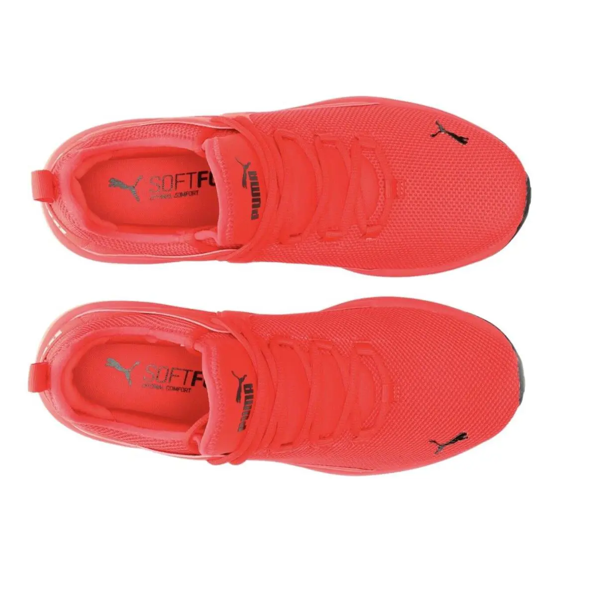 Puma shoes - Puma Electron - Electron - Red 1