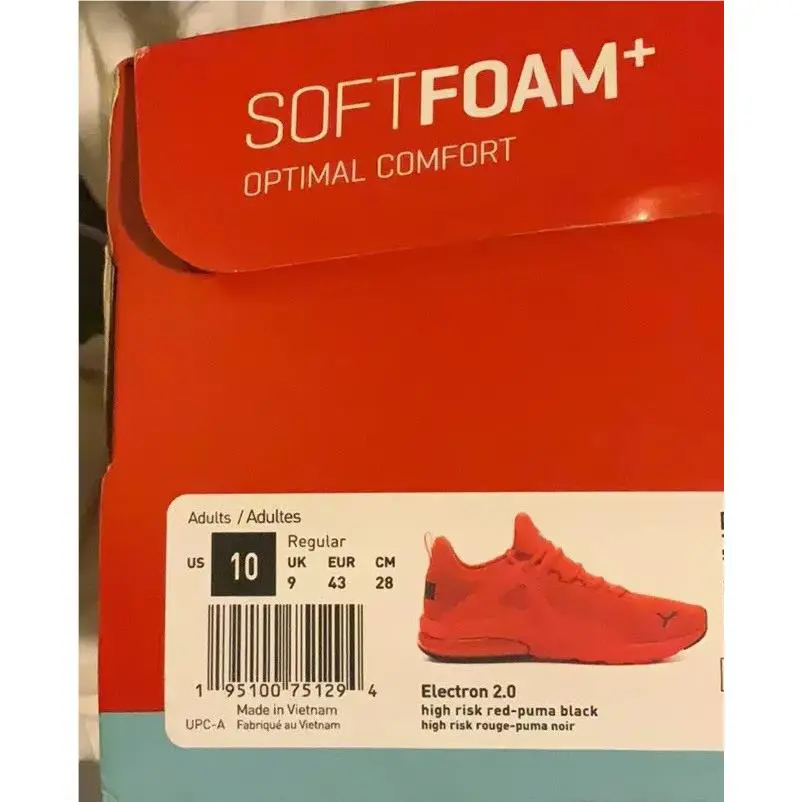 Puma shoes - Puma Electron - Electron - Red 12