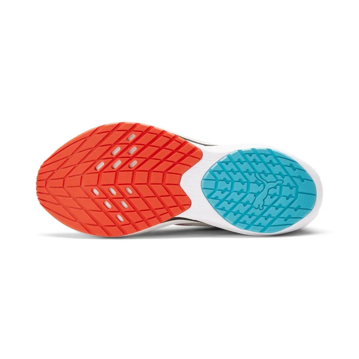 Puma shoes - White/Firelight 1