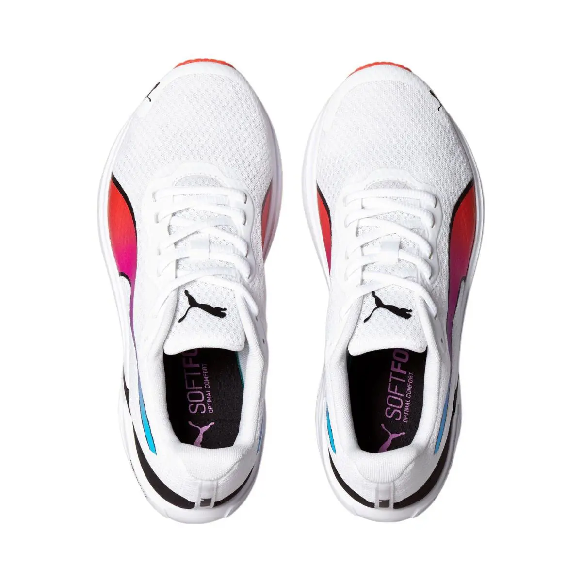 Puma shoes - White/Firelight 3