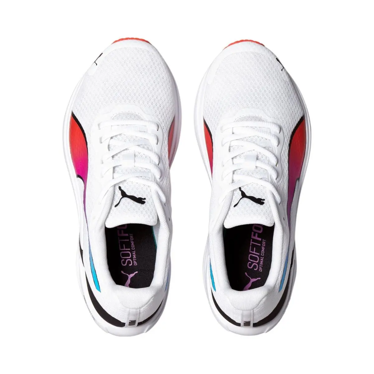 Puma shoes - White/Firelight 9