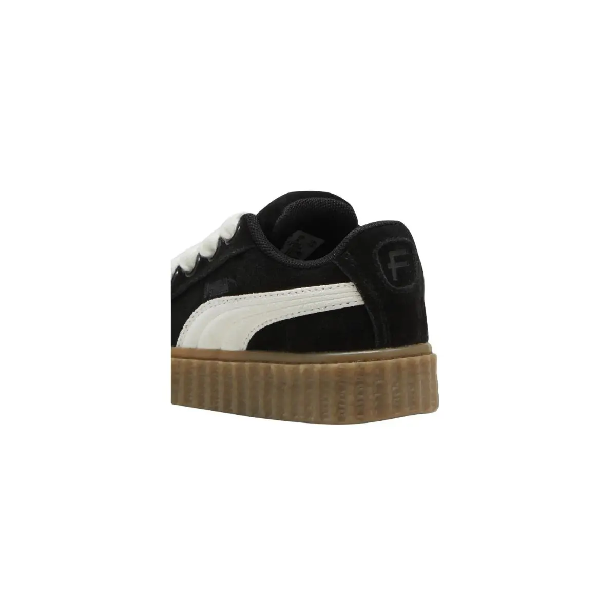 Puma shoes - PUMA BLACK-WARM WHITE-GUM #4 0