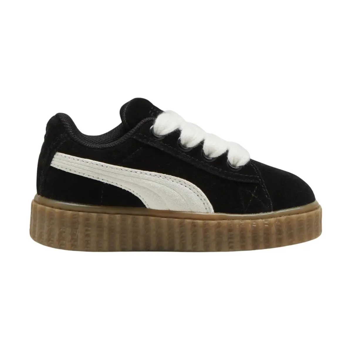 Puma shoes - PUMA BLACK-WARM WHITE-GUM #4 1